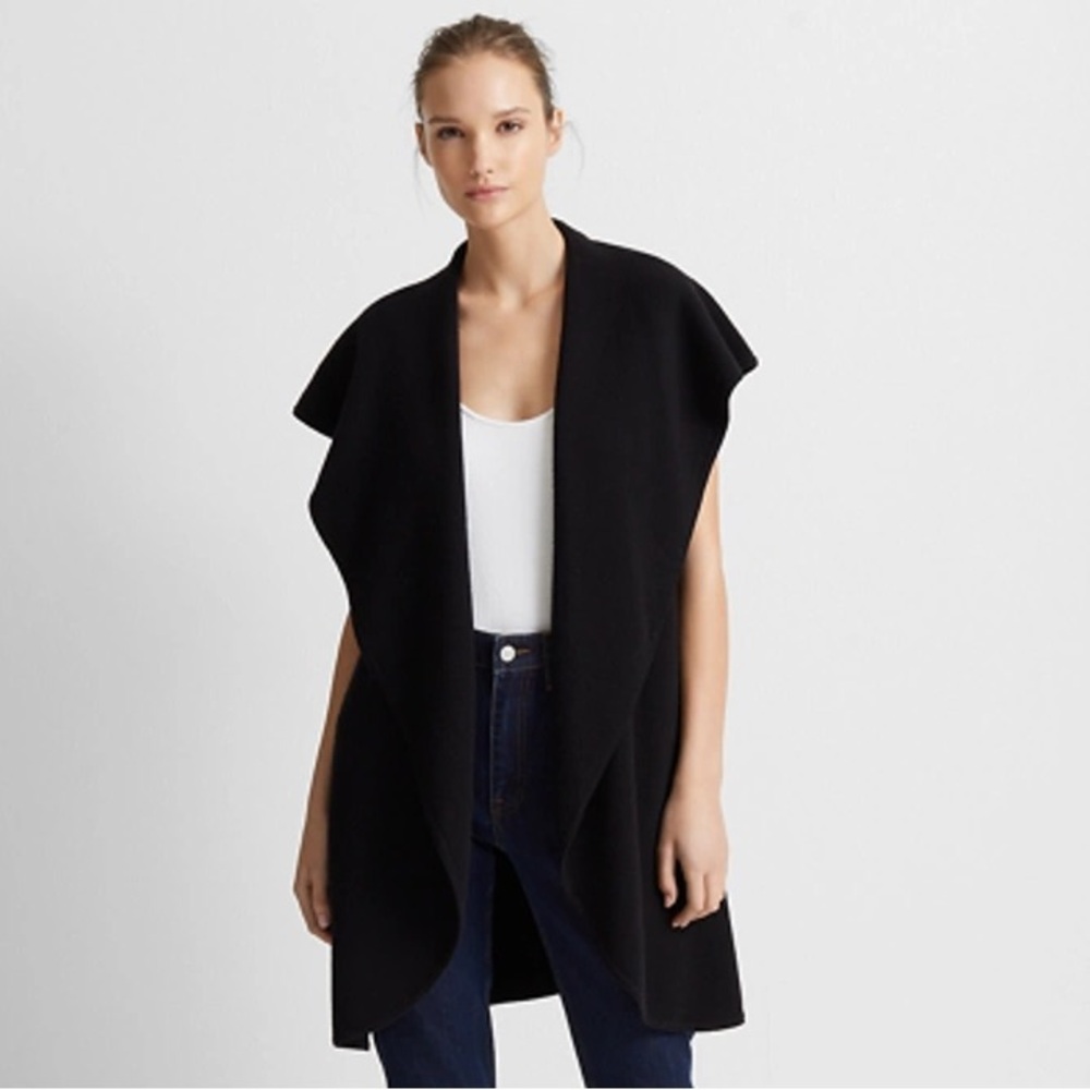 Club Monaco Open Front Sweater